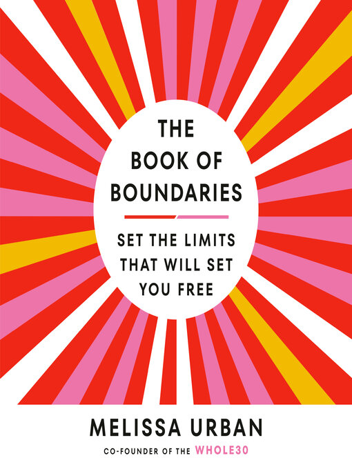 Cover image for The Book of Boundaries
